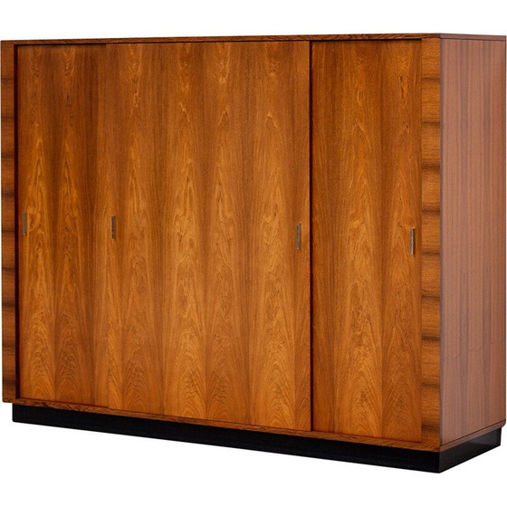 Image 1 of Art Deco vintage rosewood cabinet by Belform, 1940s