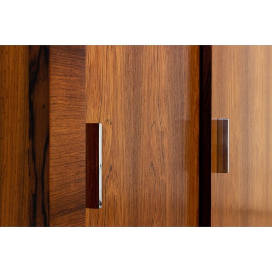 Image 1 of Art Deco vintage rosewood cabinet by Belform, 1940s