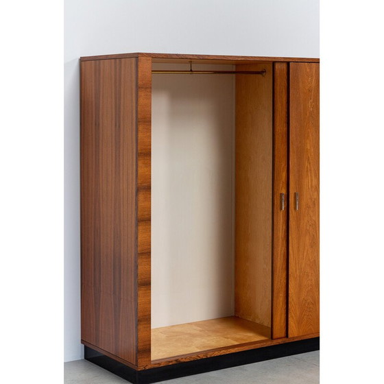 Image 1 of Art Deco vintage rosewood cabinet by Belform, 1940s