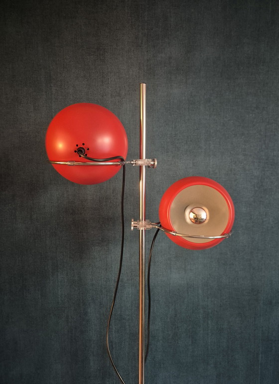 Image 1 of Gepo Floor lamp / Ball lamp 1960s