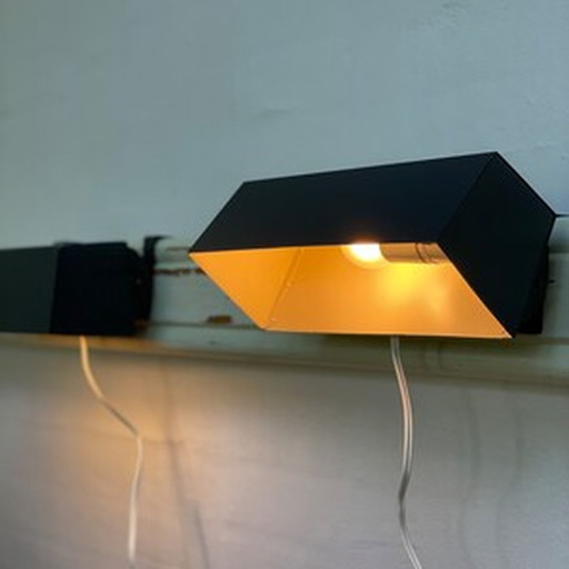 2x 70s Danish Wall lamps 