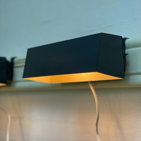 Image 1 of 2x 70s Danish Wall lamps 