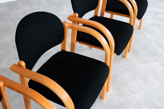 Image 1 of 4X Vintage Ikea Chairs