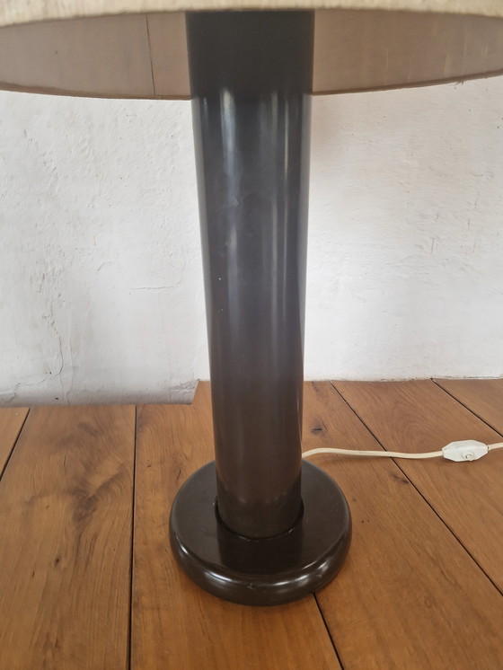 Image 1 of Grande lampe de table de l'ère spatiale