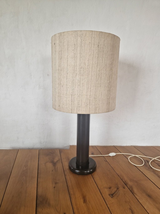 Large space age table lamp