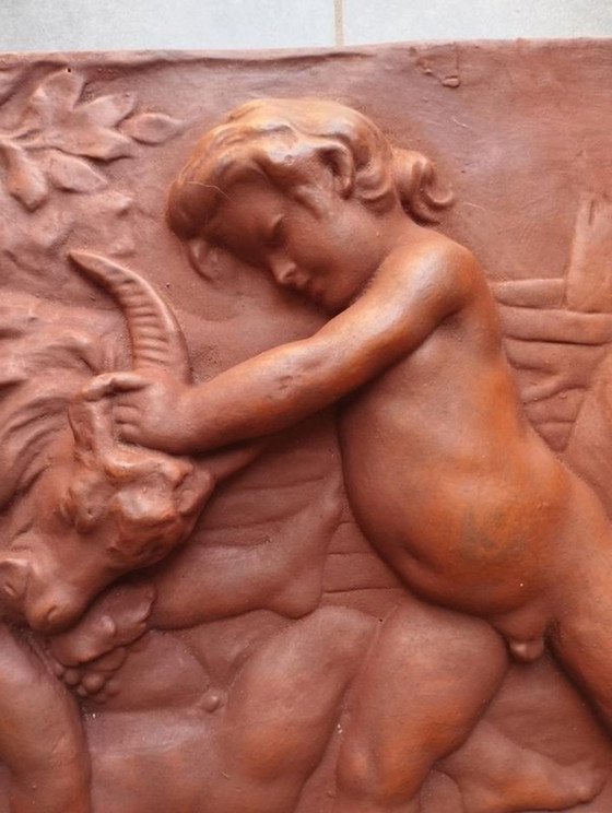 Image 1 of Gran bajorrelieve según Edme Bouchardon