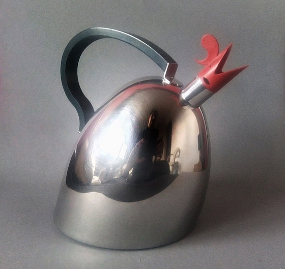 Image 1 of Maurizio Duranti Post-Modern 'Merlino' Tea/Water Boiler Barazzoni Progetti Italy 1980'S