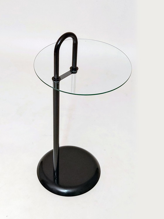 Image 1 of side table post modern Italian design