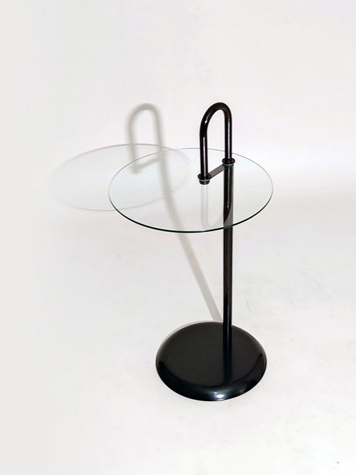 side table post modern Italian design