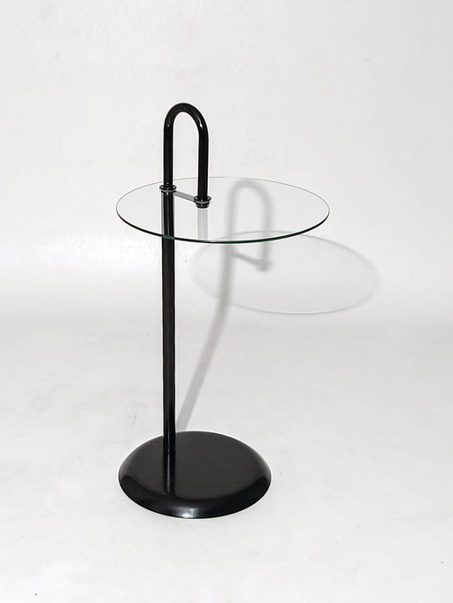 side table post modern Italian design