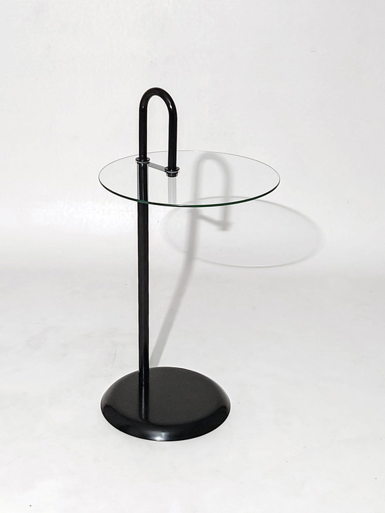 Image 1 of side table post modern Italian design