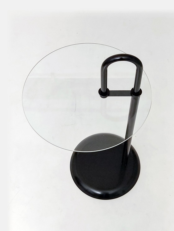 Image 1 of side table post modern Italian design