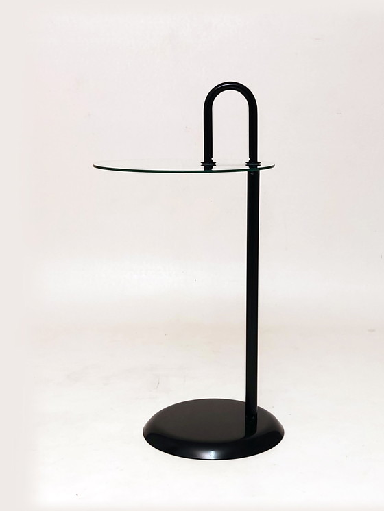 Image 1 of side table post modern Italian design