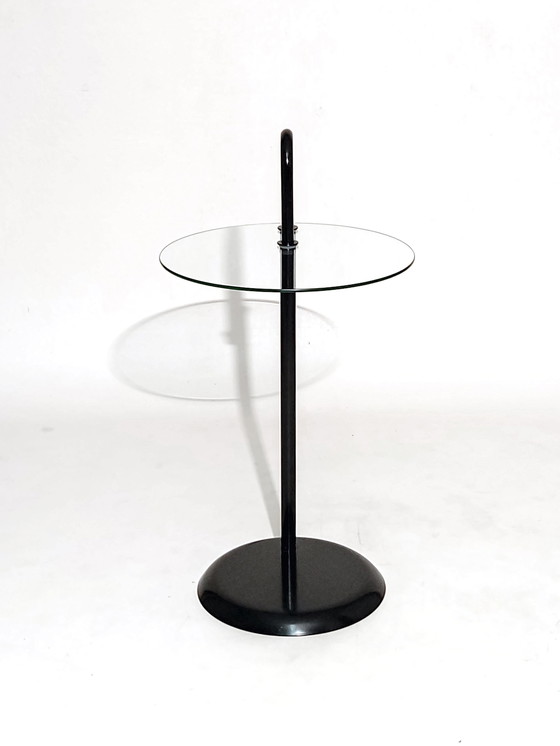 Image 1 of side table post modern Italian design