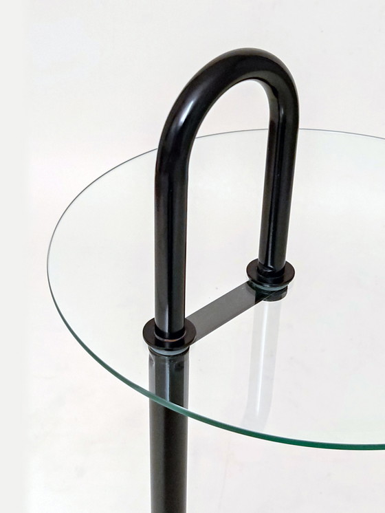 Image 1 of side table post modern Italian design