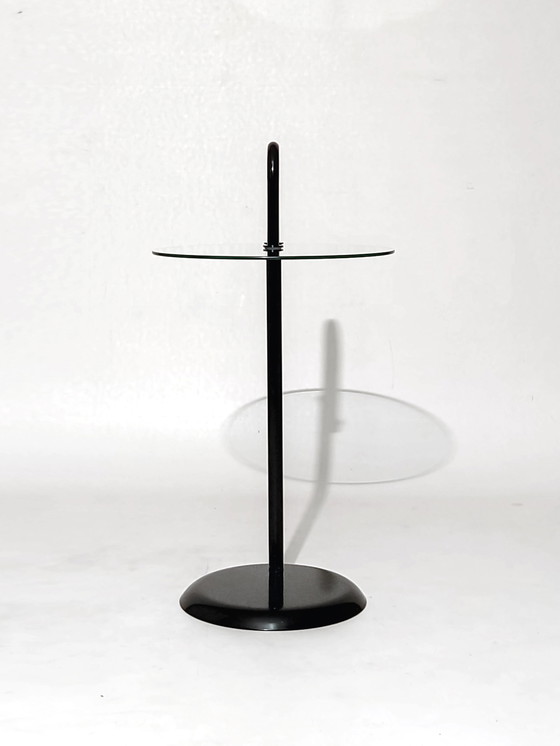 Image 1 of side table post modern Italian design