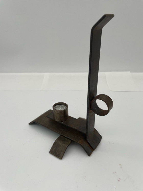 Image 1 of Brutalist candle holder