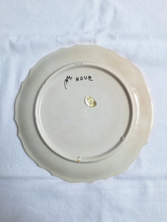 Image 1 of Mario Nove Muraro plate