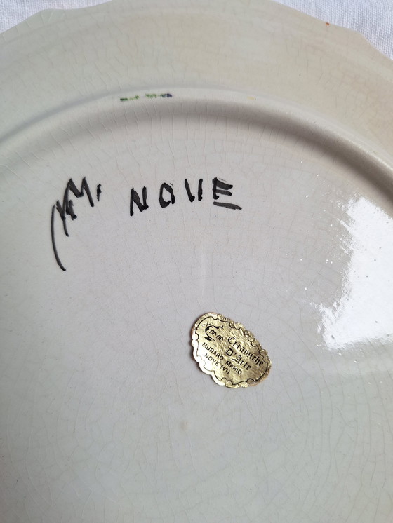 Image 1 of Mario Nove Muraro plate