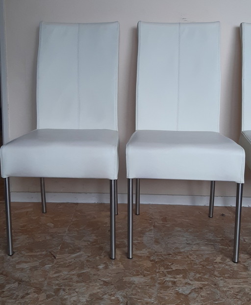 4x Toledo Dining Chair White.