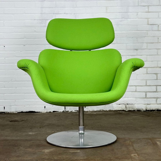 Image 1 of Big Tulip armchair by Pierre Paulin for Artifort