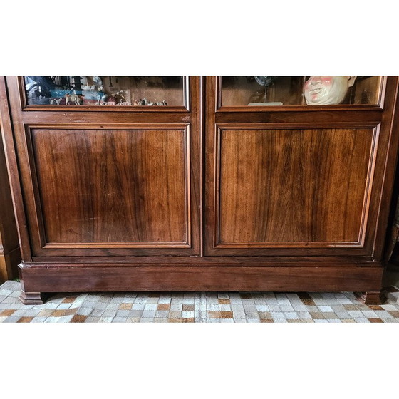 Image 1 of Libreria vintage in palissandro e impiallacciatura di rovere