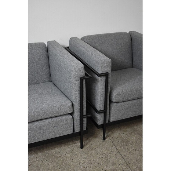 Image 1 of Pair of vintage armchairs by Harvink, Netherlands 1980s
