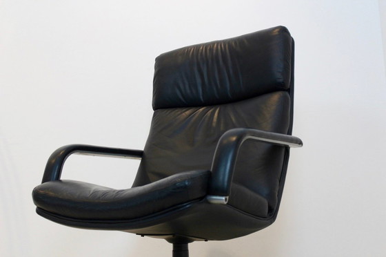 Image 1 of Geoffrey Harcourt for Artifort Model F141 Swivel Lounge Chair