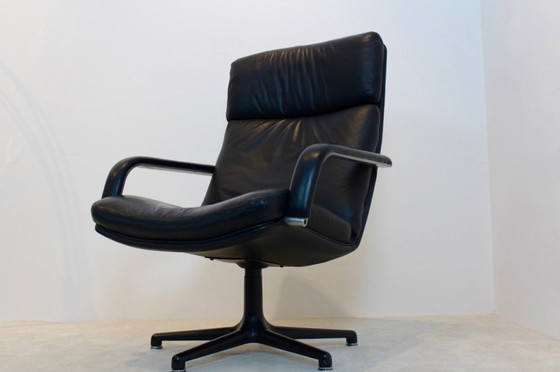 Image 1 of Geoffrey Harcourt for Artifort Model F141 Swivel Lounge Chair