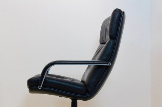 Image 1 of Geoffrey Harcourt for Artifort Model F141 Swivel Lounge Chair