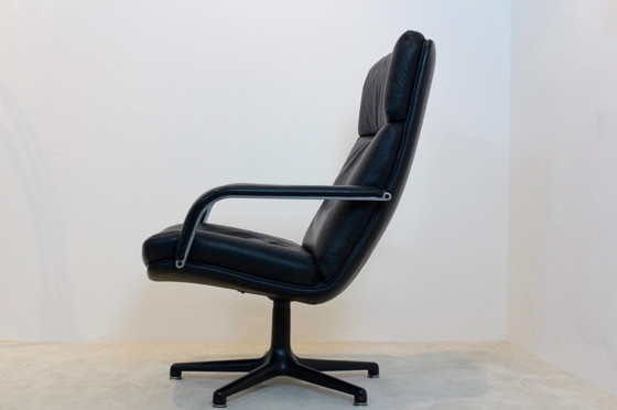 Image 1 of Geoffrey Harcourt for Artifort Model F141 Swivel Lounge Chair