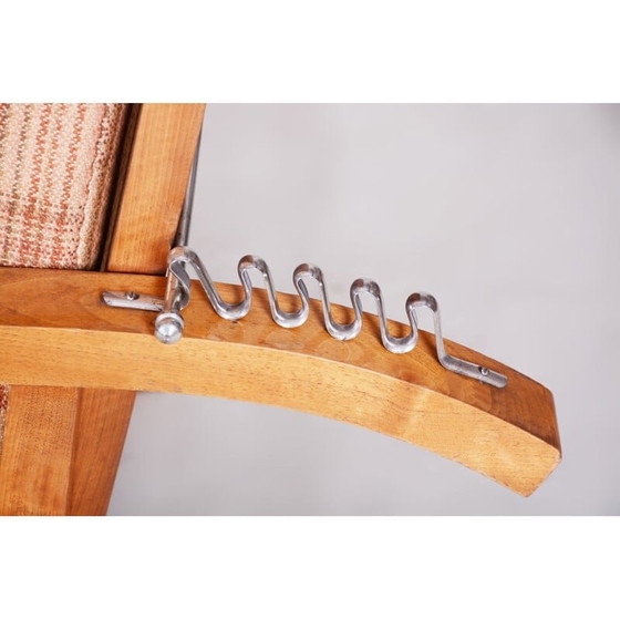 Image 1 of Sedia vintage in noce "Art Déco", Repubblica Ceca 1930 