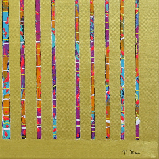 Image 1 of Painting "El Dorado" - 60Cm X 80Cm