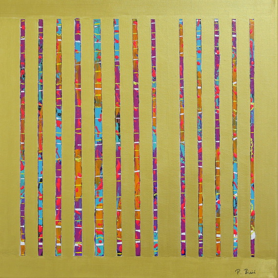 Image 1 of Painting "El Dorado" - 60Cm X 80Cm