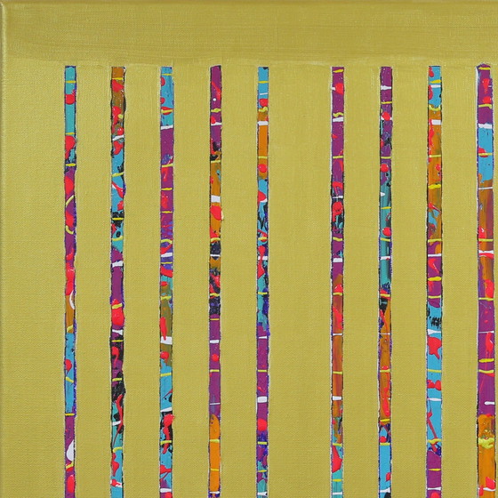 Image 1 of Painting "El Dorado" - 60Cm X 80Cm