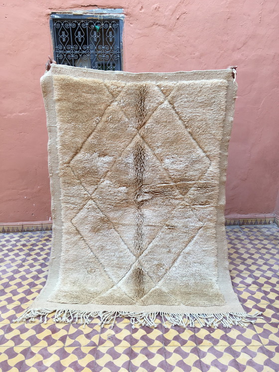 Image 1 of Exceptional Mrirt Berber Carpet 199 X 144 Cm