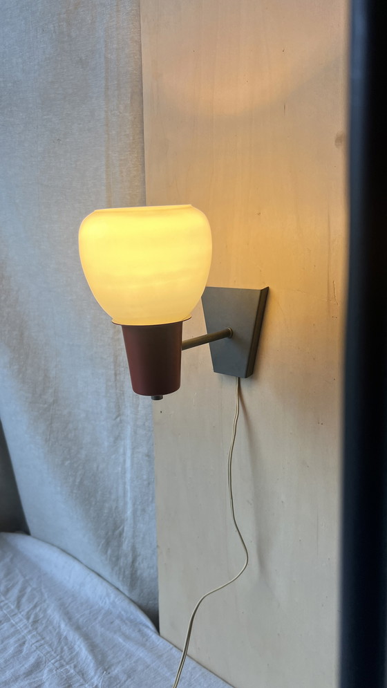 Image 1 of Lampe murale Anvia design vintage 1960s vintage