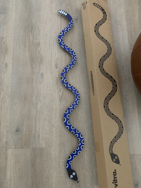 Image 1 of Vitra Metal Wall Relief Magic Snake