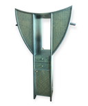 Schütz Rattan cabinet