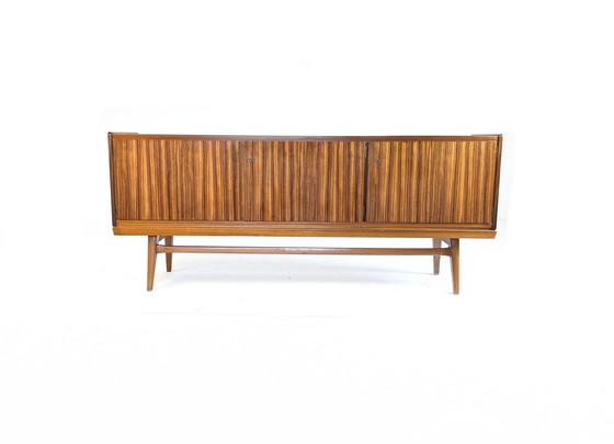 Image 1 of Möbel Mann Zebrano sideboard