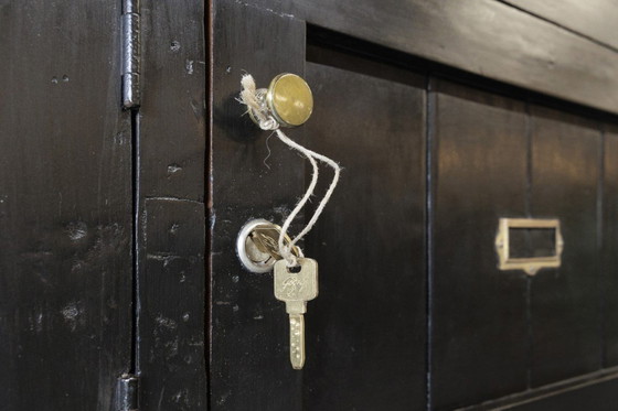 Image 1 of Old Locker Cabinet