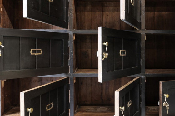 Image 1 of Old Locker Cabinet