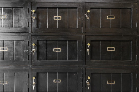 Image 1 of Old Locker Cabinet