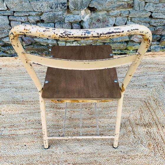 Image 1 of Pair of vintage boarding chairs