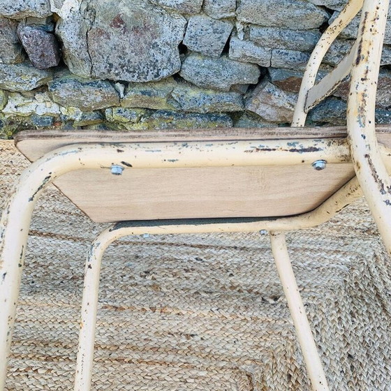 Image 1 of Pair of vintage boarding chairs