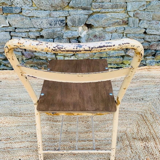 Image 1 of Pair of vintage boarding chairs
