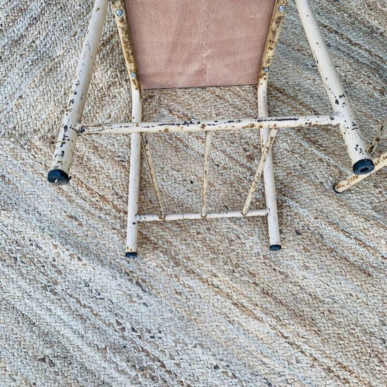 Image 1 of Pair of vintage boarding chairs