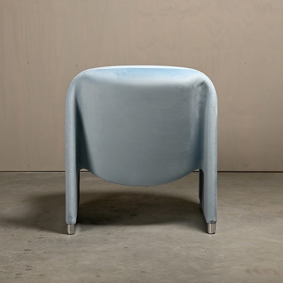 Image 1 of Giancarlo Piretti Alky Velvet Lounge Chair