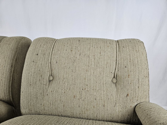 Image 1 of Mid Century Gray Modular Sofa