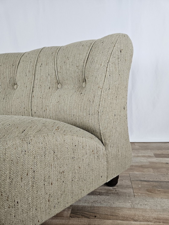 Image 1 of Mid Century Gray Modular Sofa